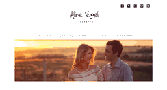 Desktop Screenshot of alinevogel.com